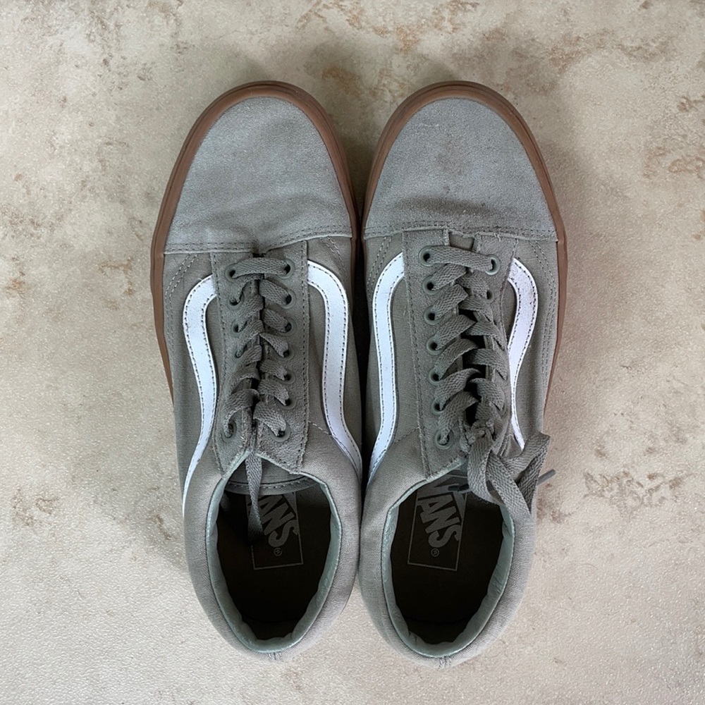 Vans Green Size 9